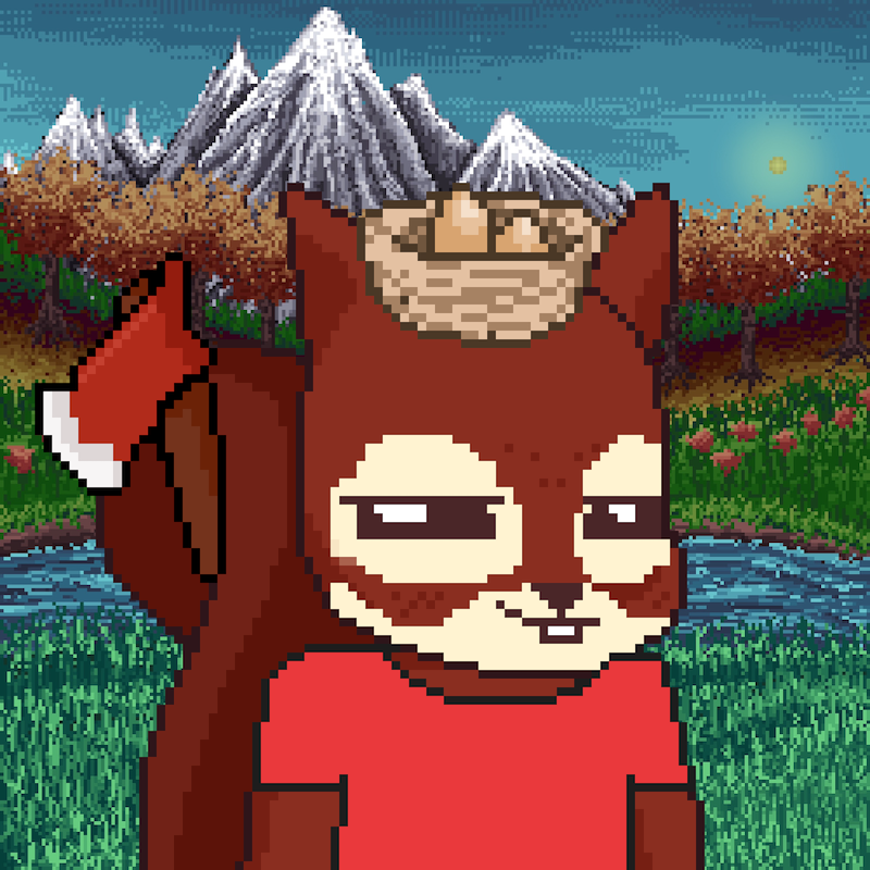 Pixel Squirrels #5110